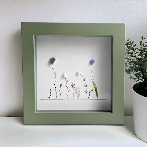 Sea Glass Garden Picture