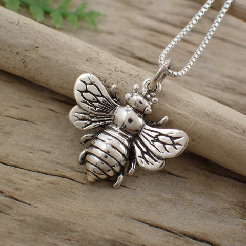 Sterling Silver Bee Charm