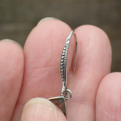 Sterling Silver Tree Earrings