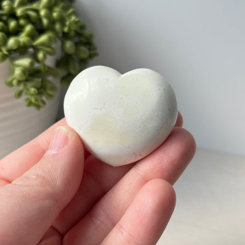 Chrysoprase Heart