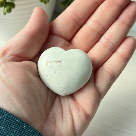Chrysoprase Heart
