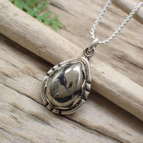 Sterling Silver Apache Gold Charm