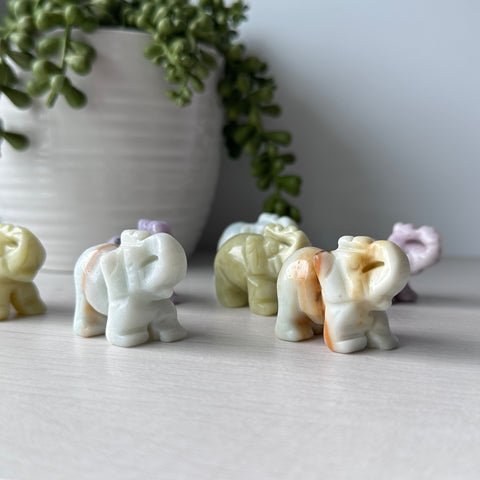 Gemstone Mini Elephant