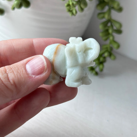 Gemstone Mini Elephant