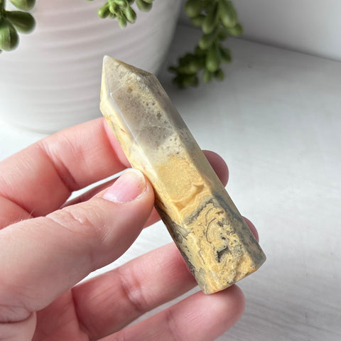 Crazy Lace Agate Tower - Choose Your Own