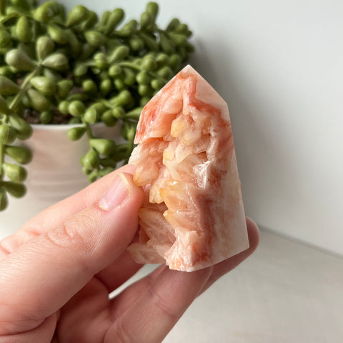 Dog Tooth Calcite Tower - Choose Your Own