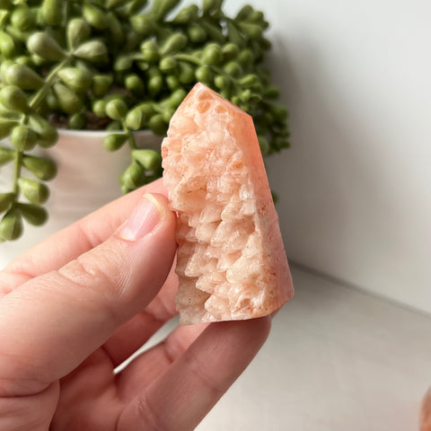 Dog Tooth Calcite Tower - Choose Your Own