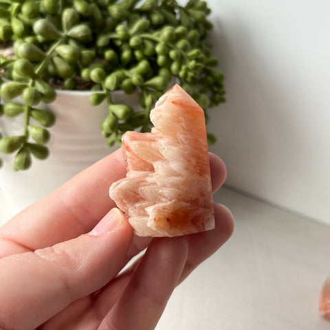 Dog Tooth Calcite Tower - Choose Your Own