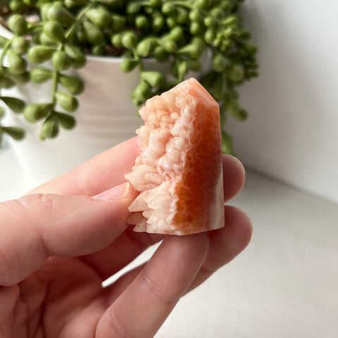 Dog Tooth Calcite Tower - Choose Your Own