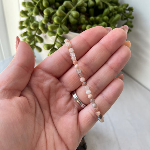 Feldspar Gemstone Energy Bracelet