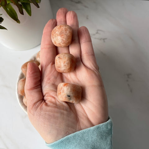 Sunstone Tumbled Stone
