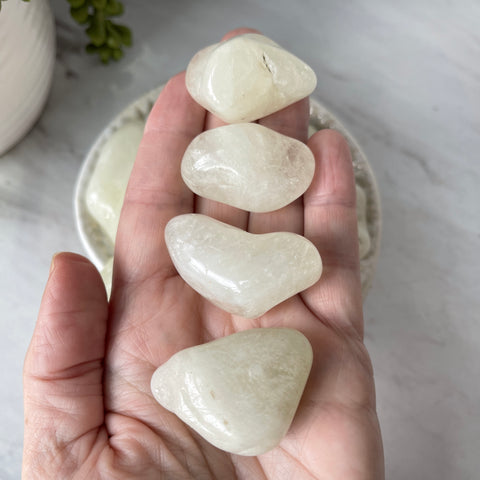 Brimstone Tumbled Stone