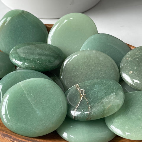Green Aventurine Worry Stone