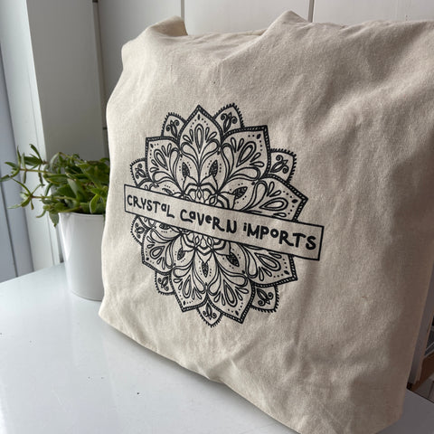 Tote de importaciones de Crystal Cavern