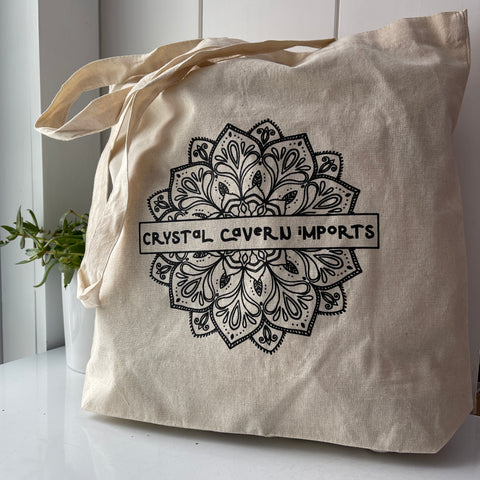 Tote de importaciones de Crystal Cavern