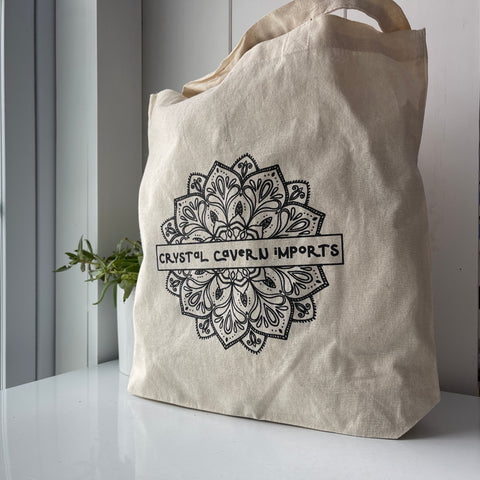 Tote de importaciones de Crystal Cavern