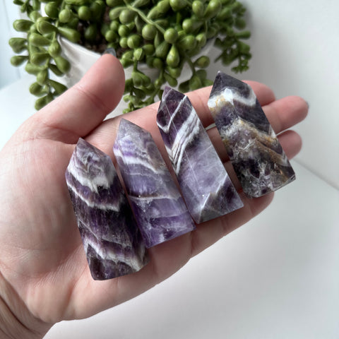Chevron Amethyst Point