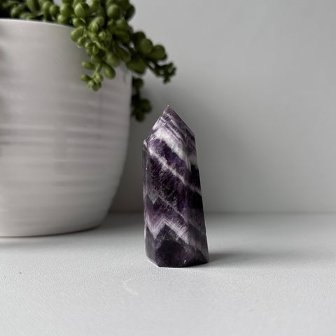 Chevron Amethyst Point