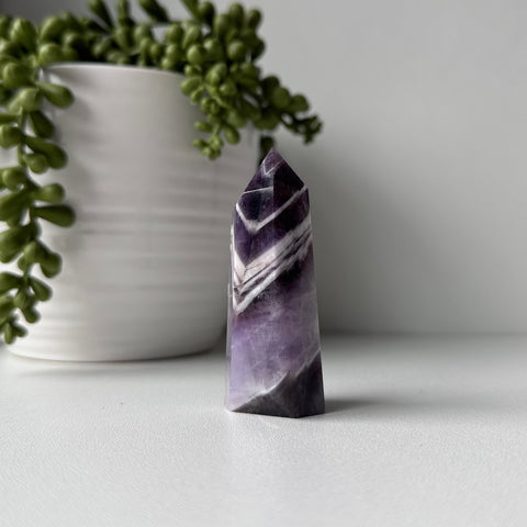 Chevron Amethyst Point