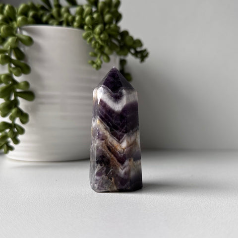 Chevron Amethyst Point