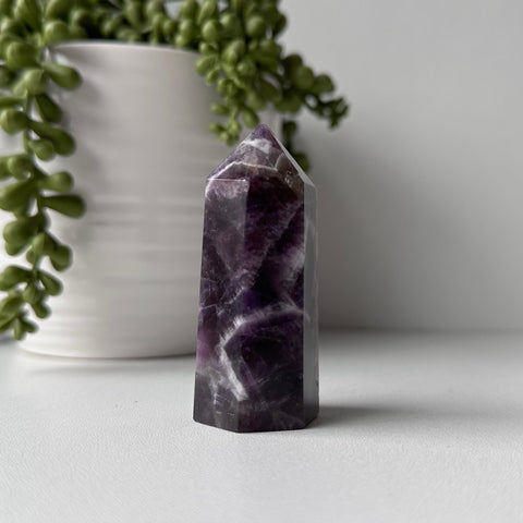Chevron Amethyst Point