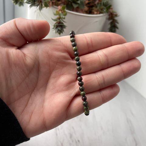 Dragons Blood Gemstone Energy Bracelet