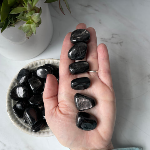 Hypersthene Tumbled Stone