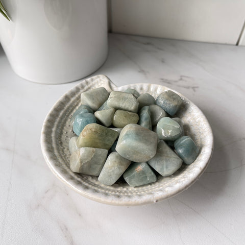 Aquamarine Tumbled Stone