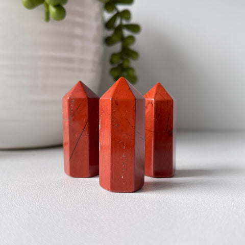 red jasper mini tower