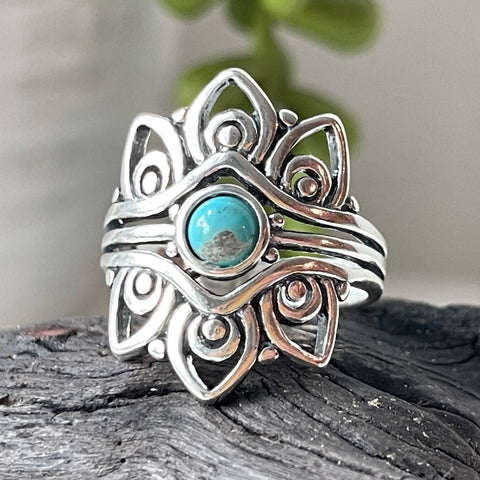Sterling Silver Turquoise Ring