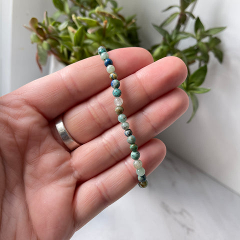Chrysocolla Gemstone Bracelet