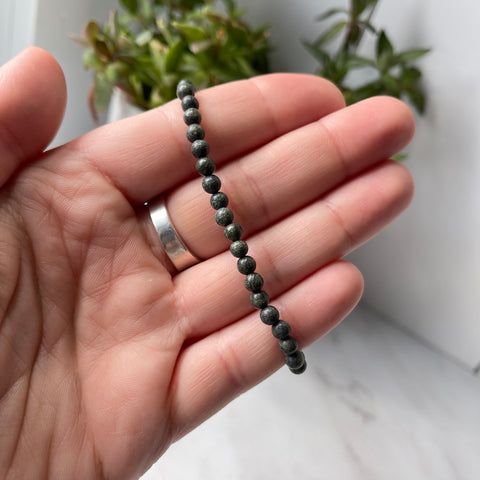 Kambaba Jasper Gemstone Energy Bracelet