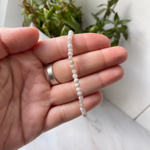 Kunzite Gemstone Energy Bracelet
