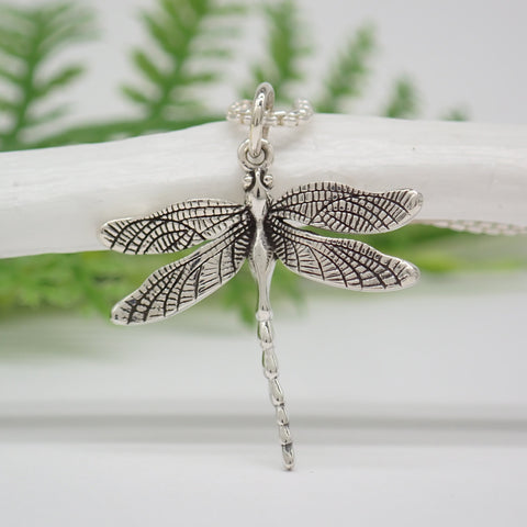 Sterling Silver Dragonfly Charm