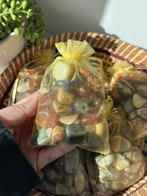 Jack O'Lantern Crystal Confetti