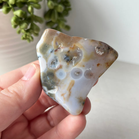 Large Ocean Jasper Tumble