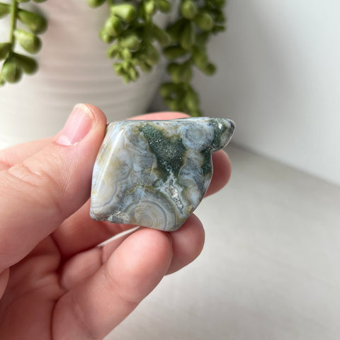 Large Ocean Jasper Tumble