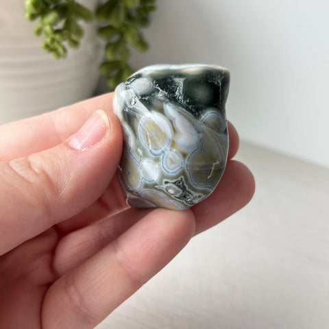 Large Ocean Jasper Tumble