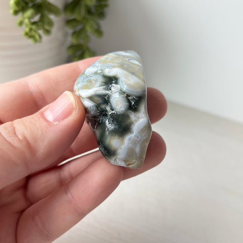 Large Ocean Jasper Tumble