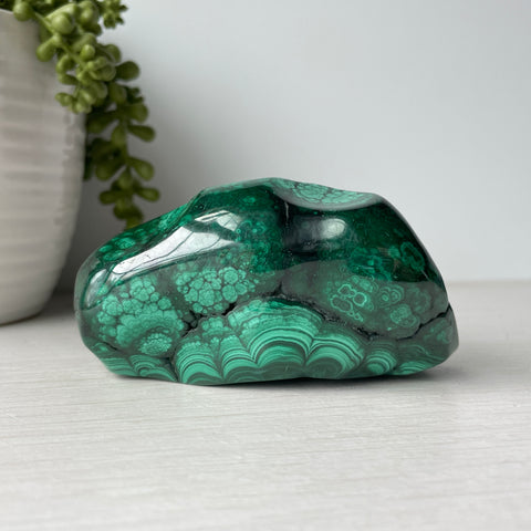 malachite free form