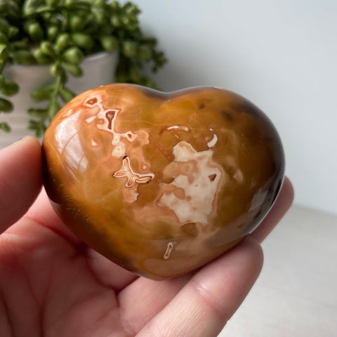 Carnelian Heart