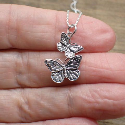 Sterling Silver Butterfly Charm