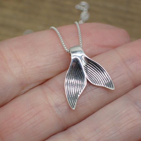 Sterling Silver Mermaid Tail Charm