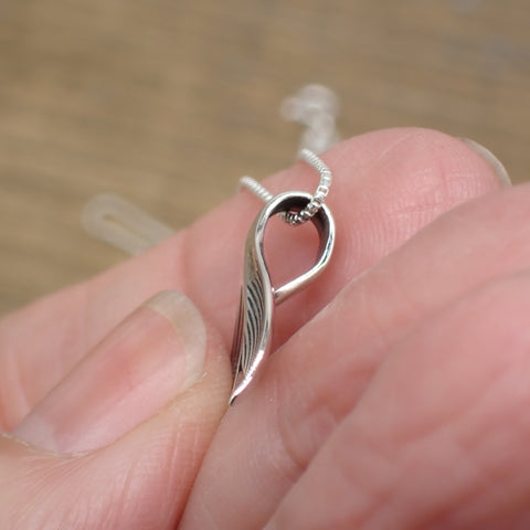 Sterling Silver Mermaid Tail Charm