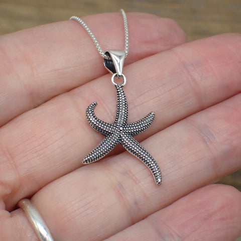 Sterling Silver Sea Star Charm