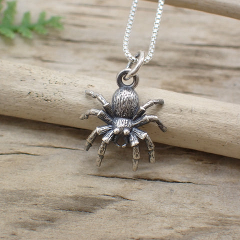 Sterling Silver Spider Charm