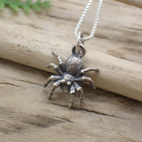 Sterling Silver Spider Charm