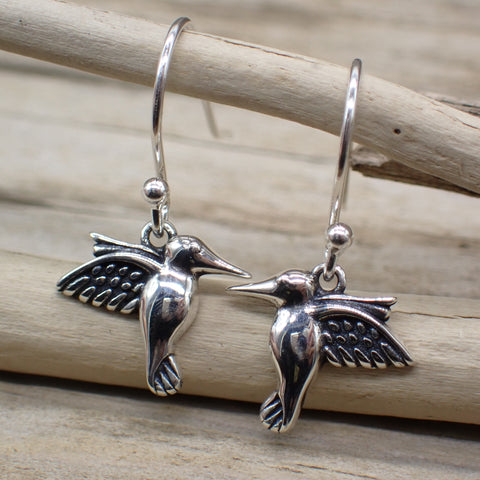 hummingbird earrings