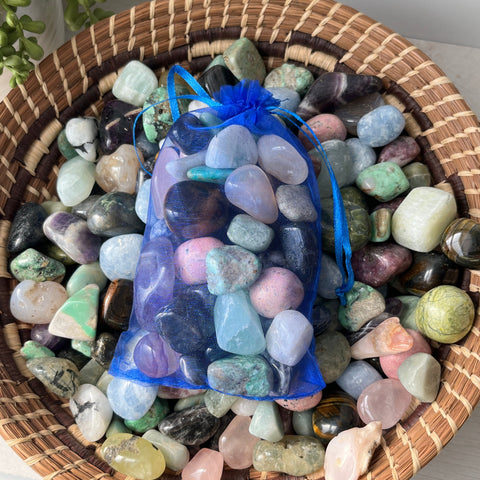 Upper Chakras Crystal Confetti