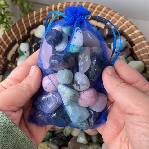 Upper Chakras Crystal Confetti